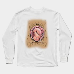 Fetus in Utero Long Sleeve T-Shirt